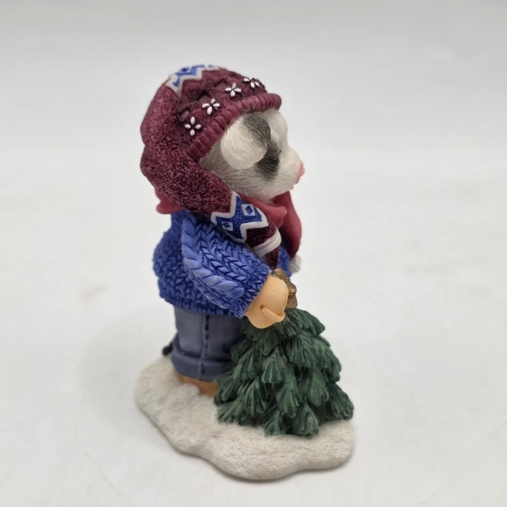 Mary Mary Had A Farm Calf Decorating Tree Figurine A Bright Future For Moo